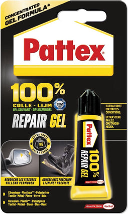 Alleslijm pattex repair extreme tube 8gr blister | 12 stuks