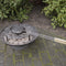 Esschert FF295 - Wafelijzer BBQ - Geschikt voor open vuur - Extra lange steel 82 cm