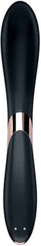 Satisfyer g-spot-vibrator 'Rrrolling Explosion' 22 cm, 2 in 1: Vibratie- en stimulatieballetje