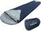 Oventure Nox slaapzak | 230x80/60 cm | Mummiemodel | Wame slaapzak | Met compressietas