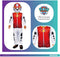 PAW Patrol - Verkleedkleding - Marshall - Kinderen - 110 (4-6 jaar)