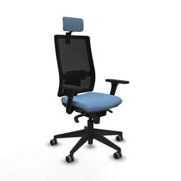 Bureaustoel Piqueras y Crespo 3D066G2 Hemelsblauw