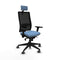 Bureaustoel Piqueras y Crespo 3D066G2 Hemelsblauw