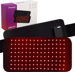 Panacea LuminaFlex - Infrarood Riem - Rood Licht Therapie - Draadloos