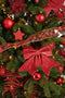 House of Seasons Kerstboom Decoratie Set - 100 Stuks - Rood (100 stuks)