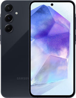 Samsung Galaxy A55 5G - Smartphone - 8GB RAM - 128GB opslag - Donkerblauw