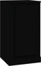 vidaXL - Dressoirs - 2 - st - 37,5x35,5x67,5 - cm - bewerkt - hout - zwart
