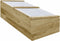 vidaXL - Kweekkassen - 2 - st - 200x50x35 - cm - geïmpregneerd - grenenhout