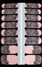 LAUED Nagelstickers - Nail Wraps - 16 Extreem Dunne Nagellak Stickers - Manicure Nail Art Folie - Romantic Moments