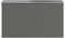 vidaXL - Tuinschuur - 192x357x223 - cm - gegalvaniseerd - staal - lichtgrijs