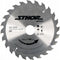 STHOR Cirkelzaagblad Ø184 mm - 24 T - Binnendiameter 30 mm