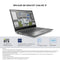 HP ZBook Fury G8 - Mobiel werkstation - Intel® Core™ i7-11800H 4K UHD 32 GB 1 TB SSD NVIDIA RTX A2000 Grijs