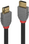 Lindy 36962 - HDMI Aansluitkabel - 4K UHD 1.00 m - Grijs Zwart