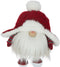 J-Line Kerstman Rond Hoed Polyester Rood/Wit Small