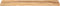 vidaXL - Tafelblad - rechthoekig - 120x40x3,8 - cm - massief - mangohout