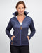 Life Line Willemijn Fleecevest Dames Donkerblauw Maat M