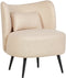 Fauteuil OTSBY Bouclé Beige