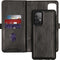 iMoshion Hoesje Geschikt voor Samsung Galaxy A72 Hoesje Met Pasjeshouder - iMoshion 2-in-1 Wallet Bookcase - Zwart