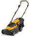 Stiga Collector 140E - Accugrasmaaier - 38 cm maaibreedte - 2 x 4 Ah batterij