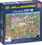 Jan van Haasteren - Nijmegen Vierdaagse special - 1000 stukjes - Puzzel - Legpuzzel - Nijmegen 4Daagse