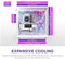 NZXT H9 Flow - Tower Behuizing - Geoptimaliseerde luchtstroom en koeling - Wit