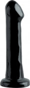 Zwart strap on harnas in jarretel stijl