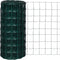 vidaXL - Euro - hek - 25x0,8 - m - staal - groen