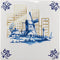Royal Delft Goldie Tiles Big City