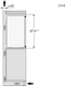 Miele K 7116 E - Ingebouwde Koelkast - 119 l - Wit