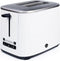Wilfa CT-1000MW - Broodrooster - 2 sleuven 1000 Watt - Zilver
