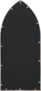 vidaXL - Spiegel - 100x45 - cm - ijzer - zandkleurig