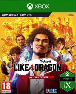 Sega Yakuza - Like A Dragon - Day Ichi Edition - Steelbook - Xbox One & Xbox Series X