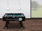 Cougar Arena TS Voetbaltafel - Zwart - Telescopische stangen - 141 x 75 x 88 cm