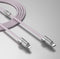 Sharge - USB-C naar Lightning Kabel - MFi-gecertificeerd snel laden - Roze