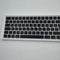 Apple Magic Keyboard - Draadloos toetsenbord met Touch ID en numeriek toetsenblok - QWERTY Nederlands - Zwart (2024)