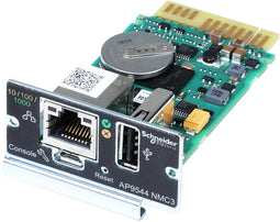 APC AP9544 - Netwerk Management Kaart - Beheer en bewaking op afstand - Zwart
