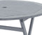 vidaXL - Tuintafel - inklapbaar - 90x75 - cm - massief - acaciahout