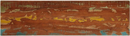 vidaXL - Tafelblad - rechthoekig - 100x30x2,5 - cm - massief - gerecycled - hout