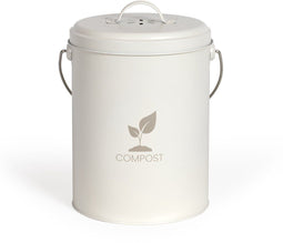 Livoo MES154C - Compostemmer 6L - Cream