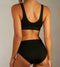 Sloggi Double Comfort - Dames Top - Lycra Freefit X-Move - Zwart - Maat 42