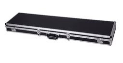Coast Opbergkoffer - Aluminium - 134x35x12cm - Zilver/zwart