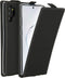 Accezz Samsung Galaxy Note 10 Plus - Flipcase - Pasjeshouder - Zwart