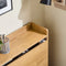 SoBuy FWT92-N - Opvouwbaar Bureau - Houtcomposiet 63x82x20cm - Naturel