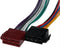 Caliber RAC 5250 - ISO stekkers set van 2 - universeel met voorgestripte draden
