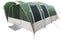 vidaXL - Tunneltent - 8-persoons - waterdicht - groen