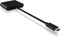 Icy Box IB-CR301-C3 - Geheugenkaartlezer - USB 3.2 Gen 1 Type-C - Zwart