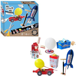 Re-Cycle-Me Knutselset Steam Collection Science