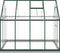 vidaXL - Tuinkas - met - basisframe - 224x169x202 - cm - aluminium - groen