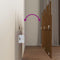 vidaXL - Hoofdbord - wandmontage - 146,5x3x80 - cm - grenenhout - honingbruin