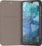 Nokia 7.1 - Flip Cover - Kunstleder met standaard en pashouder - Grijs